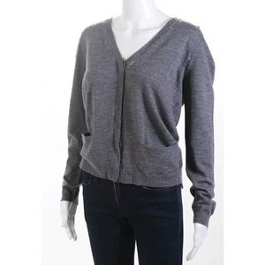 Zadig & Voltaire 100% Merino Wool Cardigan